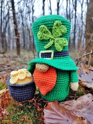 St Patrick gnome