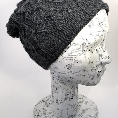 Konami Code - knitting pattern