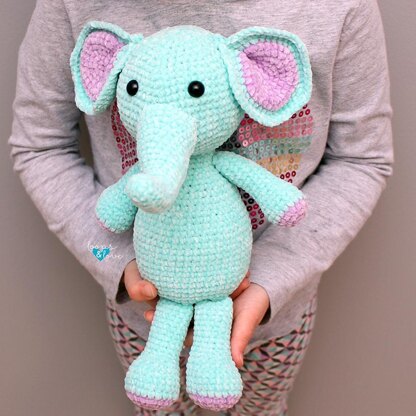 Elephant Amigurumi