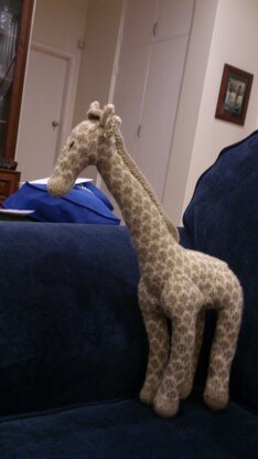Katie's Giraffe (and Dotty the Dog)