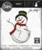 Sizzix Thinlits Die Set - Mr. Frost by Tim Holtz