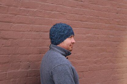 Winter Atlantic Waves Hat