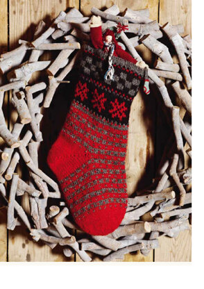 Scandinavian Christmas Stockings by Mette Handberg