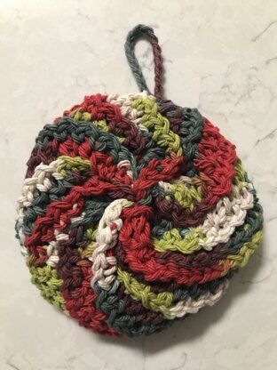 Spa Bath Spiral Scrubbie