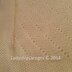 Easy Eyelet Baby Blanket