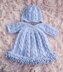 P59 Frilled Dress and Hat