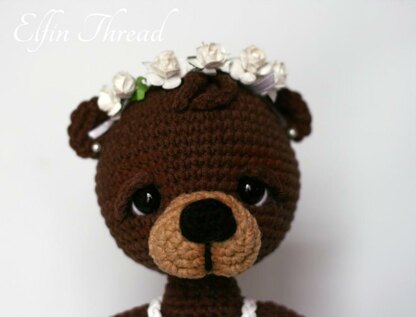 Bonbon, the Ballerina Bear Amigurumi