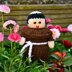Medieval Monk Doll Knitting Pattern - Toy Knitting Pattern