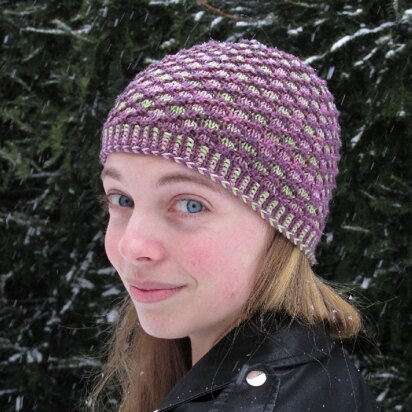 Tiffany Toque - knitting pattern