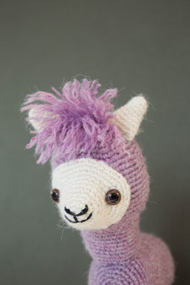 Toy Alpaca by Natalia