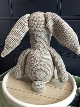 Hase Cäsar amigurumi