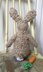 Crochet Bunny Rabbit Pattern: Furry-Beast Bunny