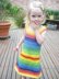 Rainbow Dress