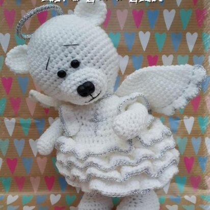 Angel Bear (The Cuddle Me Collection)