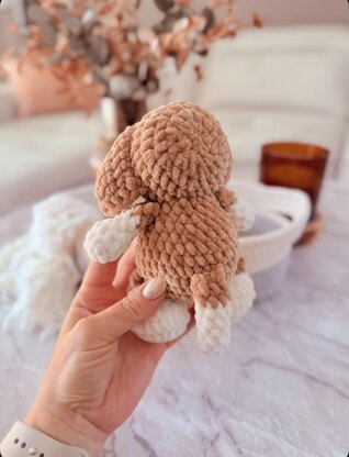 Plush Beagle toy