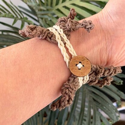 Wild Knots Bracelet