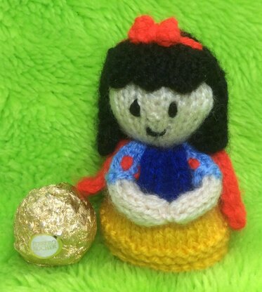 Snow White Ferrero Choc Cover