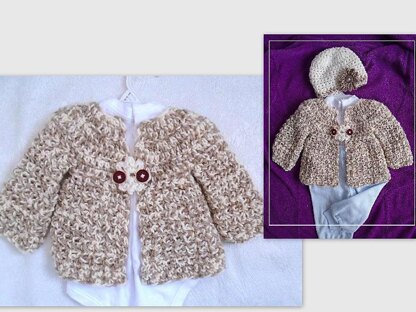 800 ARIANA BABY SWEATER SET