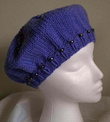 Basic Beaded Beret