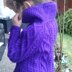 Mairead girl's aran coat