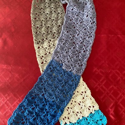 Mermaid Scarf