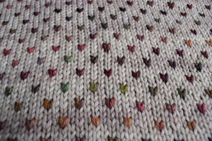 Rainbow Drops Cowl