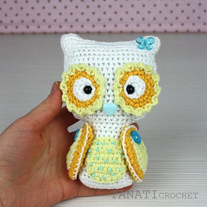 Crochet pattern of Decorative OWL