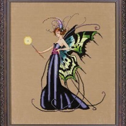 Mirabilia August Peridot Fairy - MD122 -  Leaflet