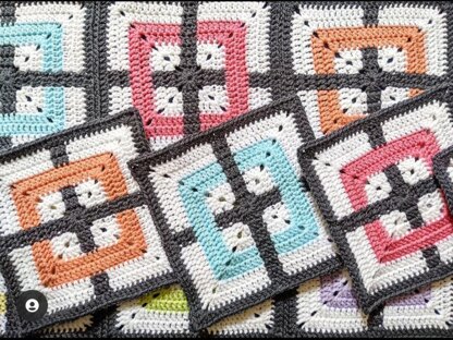 Woven Allsorts Square