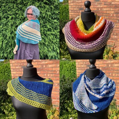 Into the Vortex - knitting pattern
