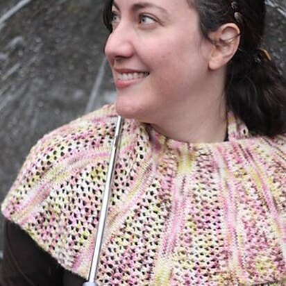 Singing in the Rain Shawl