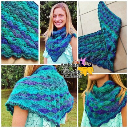 Unforgettable Shell Shawl