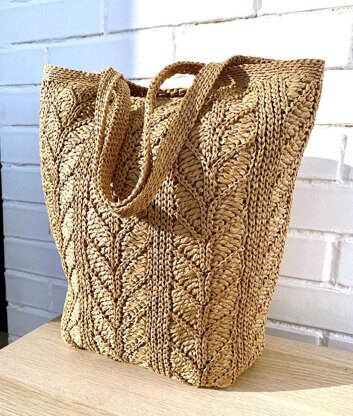 Raffia Shopper bag