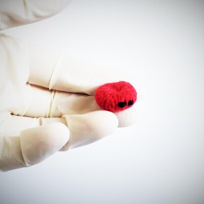 Teeny Tiny Red Blood Cell