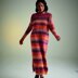 Sirdar 10712 Tall Poppies Dress PDF