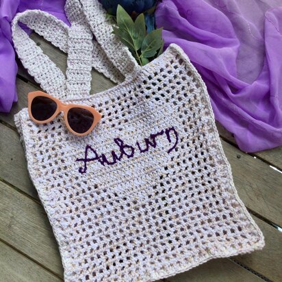 Auburncraft Tote