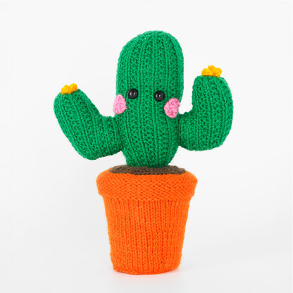 Botanical Buddies - Free Toy Knitting Pattern for Children in Paintbox Yarns Simply DK