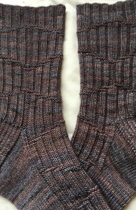 Frank Lloyd Wright socks