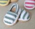 Stripy Espadrille Shoes