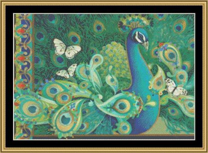 PAISLEY PEACOCK