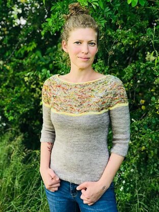 A River Wild Pullover