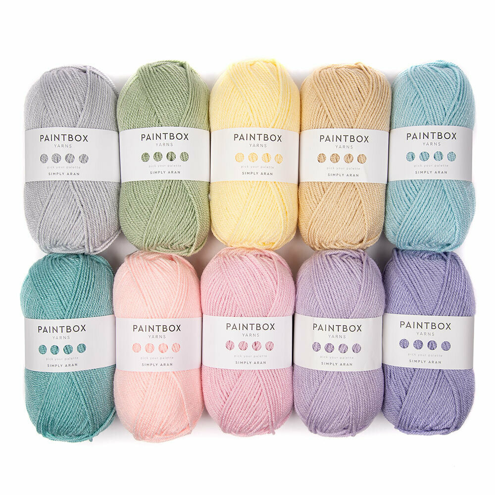 Paintbox Yarns Simply Aran