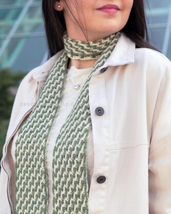 Steppingstone Skinny Scarf
