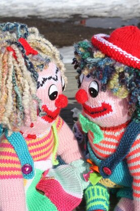 Waldo and Willomena Clowns