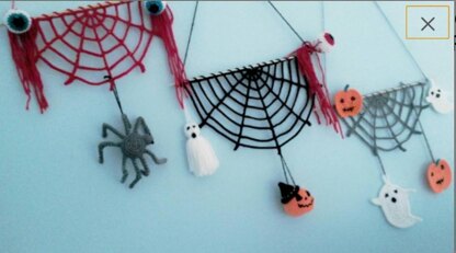 7 Halloween Decor Ornaments