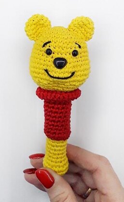 Rattle bear Winnie the Pooh