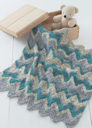 Baby Blankets in Sirdar Snuggly Tiny Tots DK - 1334 - Downloadable PDF