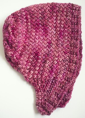 Pink Bonnet Hat