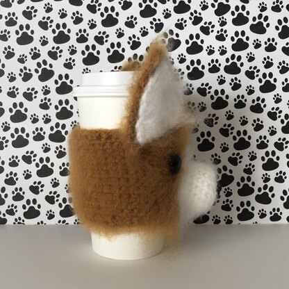 Corgi Puppy Mug Cozy