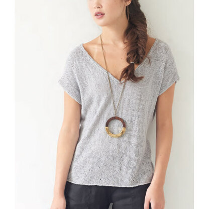 Odelle knitted tee